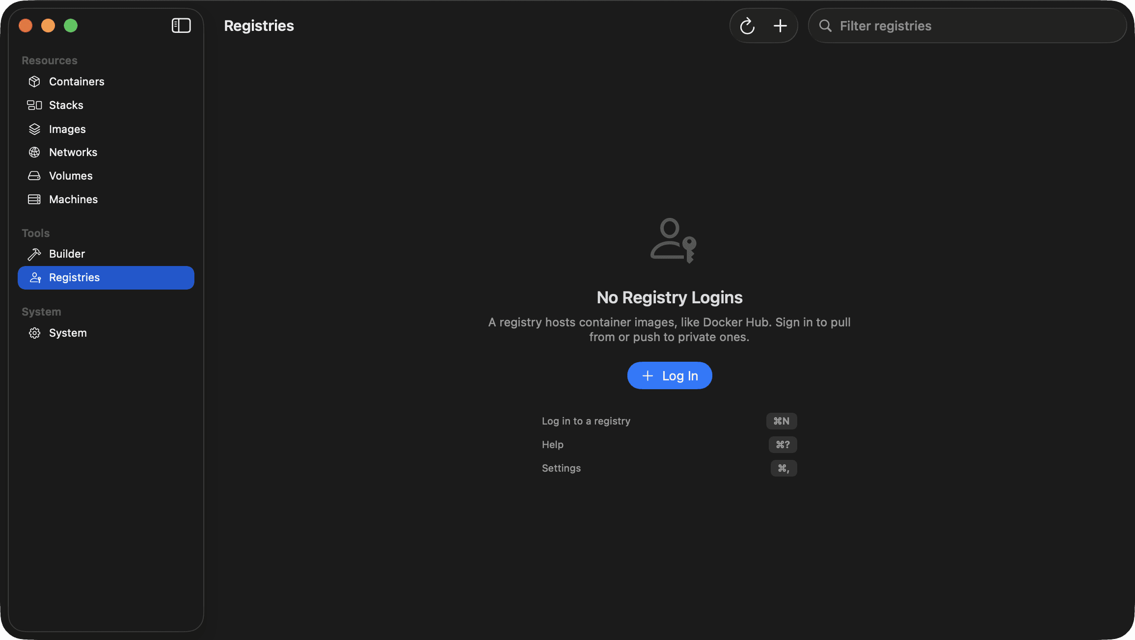 Registries